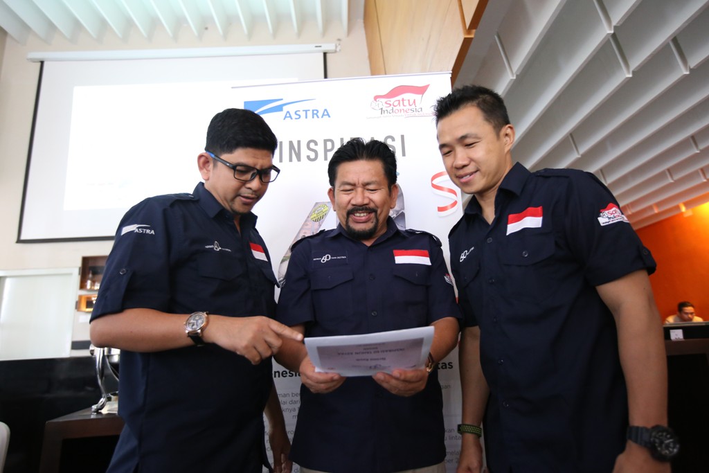 Inspirasi 60 Tahun Astra Untuk Aman Berlalu Lintas di Medan